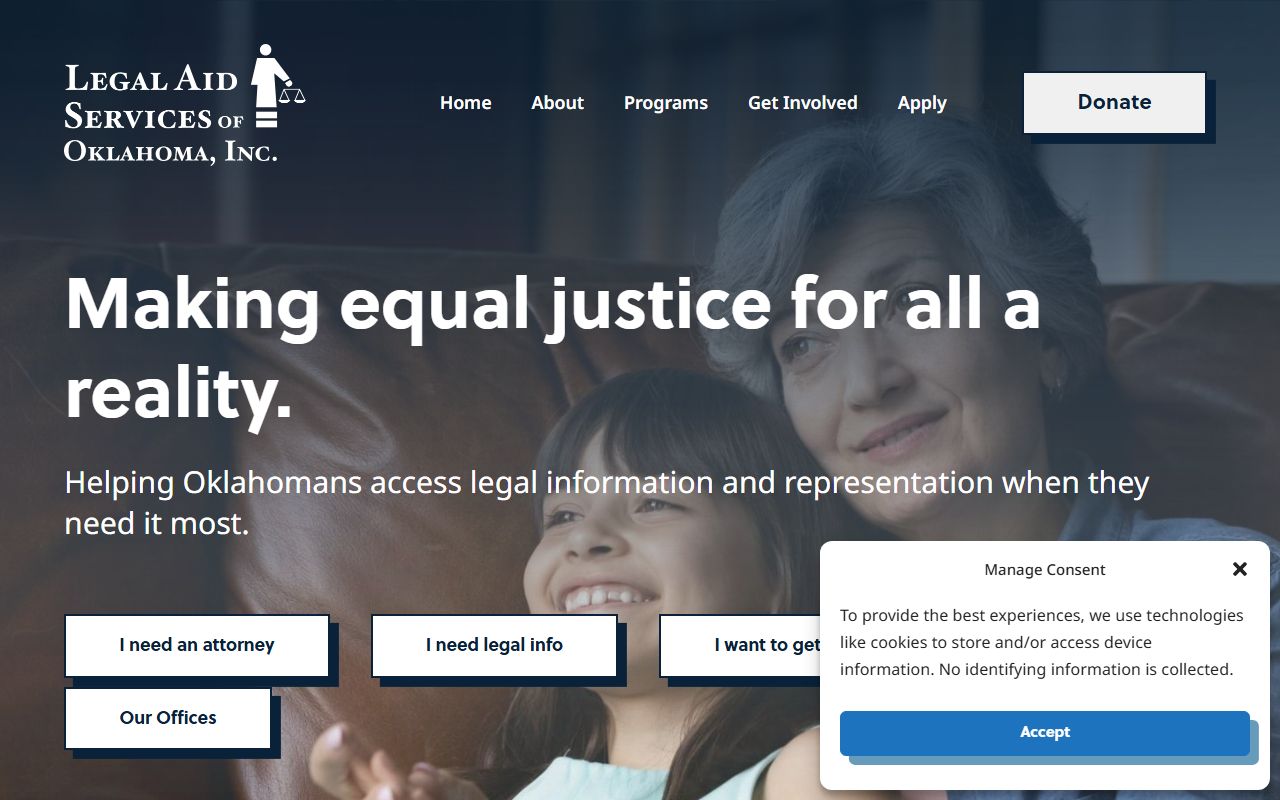 Legal Aid Services of Oklahoma for Cleveland County probate records help